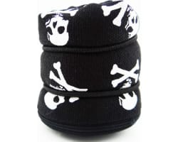 1:10 Scale Black and White Skull Sleeping Bag (Toy) photo