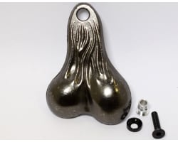 Metal Dangler Balls Truck Nuts (black chrome) (toy) photo