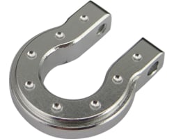 Silver Aluminum Monster D-Ring Shackles TRX-4 SCX10 SCX10 II photo