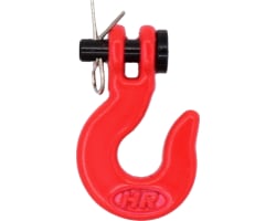 Winch 1/10 Scale Hook (Red) photo