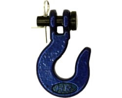 Aluminum Winch 1/10 Scale Hook (Blue) photo