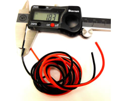 1.9mm OD Silicone Wire 100 Strand 20 G 2 M (6ft 8in) photo