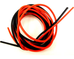 1.9mm OD Silicone Wire 100 Strand 20 G 2 M (6ft 8in) photo