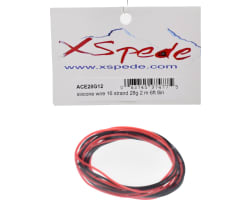 1.5mm OD Silicone Wire 16 Strand 28g 2 M (6ft 8in) photo