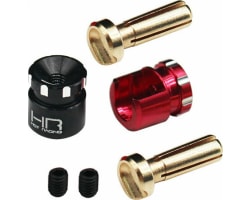 heat sink 4mm Bullet Heat Sink Plug Grips 16mm photo