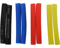 6mm Assorted Color Heat Shrink Tubing Battery wire (16 -10G) photo