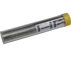 Rosin Core Lead Free Silver Solder 17g photo