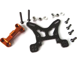 Carbon Fiber Front Shock Tower - Axial EXO photo