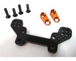 Carbon Fiber Rear Upper Suspension Mount photo