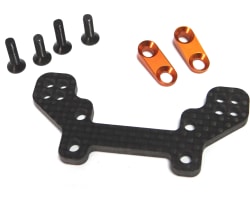 Carbon Fiber Rear Upper Suspension Mount photo