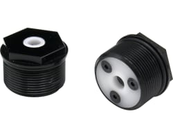 Aluminum bleeder shock caps cartridge Arrma shock 1/5 photo