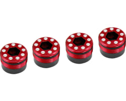 Aluminum o-ring Delrin Cap Hub Arrma 1/5 photo