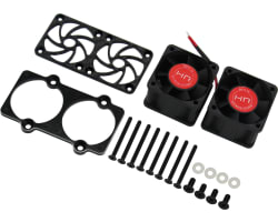 3 Cell Twin 40mm Twister Motor Cooling Fan Kit Arrma 1 / 5 photo