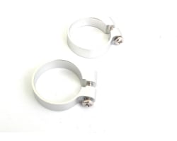 Monster Gt Silver Aluminum Front/Rear Gearbox Tightener photo