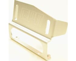 Monster Gt Silver Aluminum Fuel Tank Guard photo