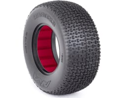 1/10 Cityblock 3 SC Wide SSLW Tire w/Red Insert 2 photo