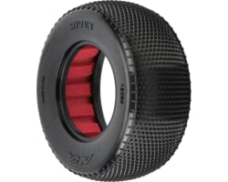 Rivet 2.2 /3.0 Soft Carpet Tires 2 for SC Trucks Front or Rear photo