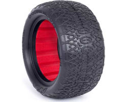 1/10 Buggy Chainlink Ultra Soft Tires w/Red Insert 2 photo