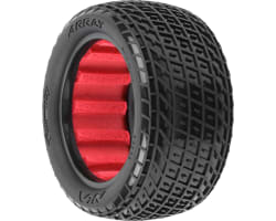 Array 2.2 Clay Dirt Oval Buggy Rear Tires 2 photo
