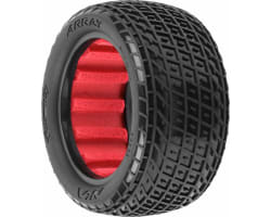 Array 2.2 Medium Soft Dirt Oval Buggy Rear Tires 2 photo
