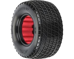 Array Super Soft Longwear Rear 1.7 /2.2 Dirt Oval Tires 2 photo