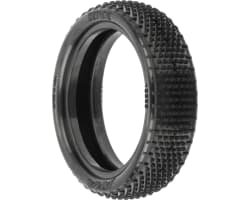 1/10 Rivet Med Carpet 2WD Front Off-Rd Bggy Tires 2 photo