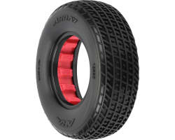 Array Super Soft Longwear 2WD Front 1.7 /2.2 Dirt Oval Tires 2 photo