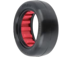 1:10 Slicks KR 4WD Front 2.2 Off-Rd Buggy Tires 2 photo