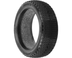 1/10 Rivet Med Carpet 4WD Front Off-Rd Buggy Tires 2 photo