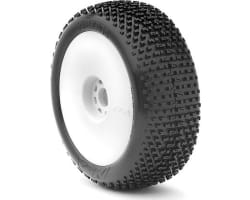 1:8 Buggy I-Beam Super Soft Long Wear EVO wheel White photo