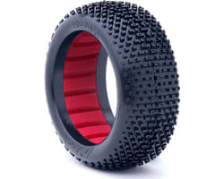 1/8 Buggy I-Beam Soft LW Tires w/ Red Insert 2 photo