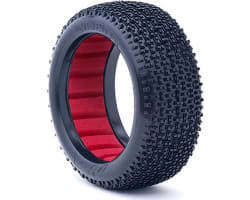 1/8 Buggy Cityblock Soft LW Tire w/ Red Insert 2 photo