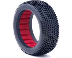 1/8 Buggy Enduro Super Soft Tire w/ Red Insert 2 photo