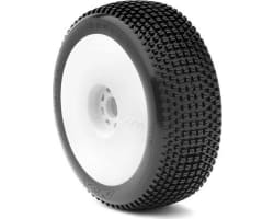 1/8 Buggy Enduro Soft Long Wear EVO Wheel Mnt Wht photo