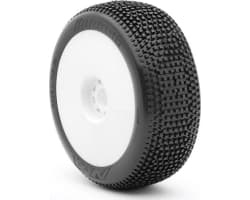 1:8 Buggy Impact Utlra Soft EVO Wheel Premount White photo