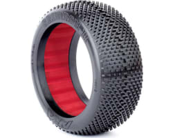 1/8 Buggy Gridiron II SSLW Tire w/ Red Insert 2 photo