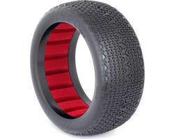 1/8 Buggy Typo Clay Tire w/ Red Insert 2 photo