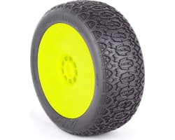 1/8 Buggy Chainlink SSLW Evo Wheel Prmnt Yellow 2 photo