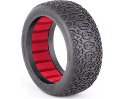 1/8 Buggy Chainlink Soft Tires w/ Red Insert 2 photo