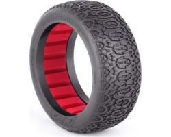 1/8 Buggy Chainlink Med LW Tire w/ Red Insert 2 photo