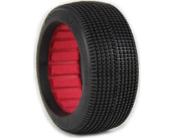 1/8 Buggy Double Down Soft Tire w/ Red Insert 2 photo