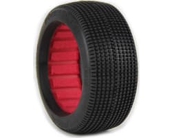 1/8 Buggy Double Down Soft LW Tire w/Red Insert 2 photo