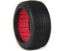 1/8 Buggy Double Down Med LW Tire w/Red Insert 2 photo