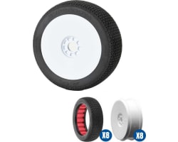 Super Nova SSLW Off-Road 1:8 Buggy Tire Racer Bundle White photo