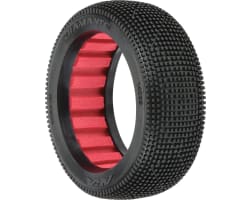 1/8 Diamante Clay F/R Off-Road Buggy Tires 2 photo