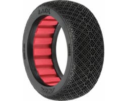 Lux Medium Long Wear Off-Road 1:8 Buggy Tires 2 for Front or Rea photo