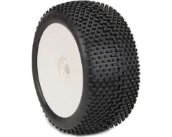 1/8 Truggy Evo I-Beam SSLW Tire Prmnt White 2 photo