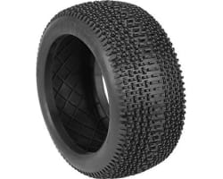 1/8 Truggy Evo Cityblock Soft Tires w/Red Insert 2 photo