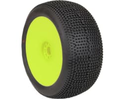 1/8 Truggy EVO IMPACT Super Soft Longwear Yellow Wheel (2) photo