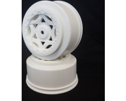 1:10 Cyclone SC Wheel White Losi Tekno 2 pieces photo